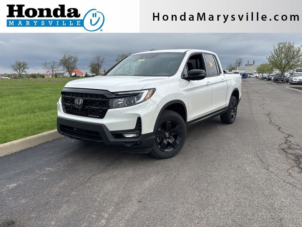 Honda Ridgeline Black Edition AWD