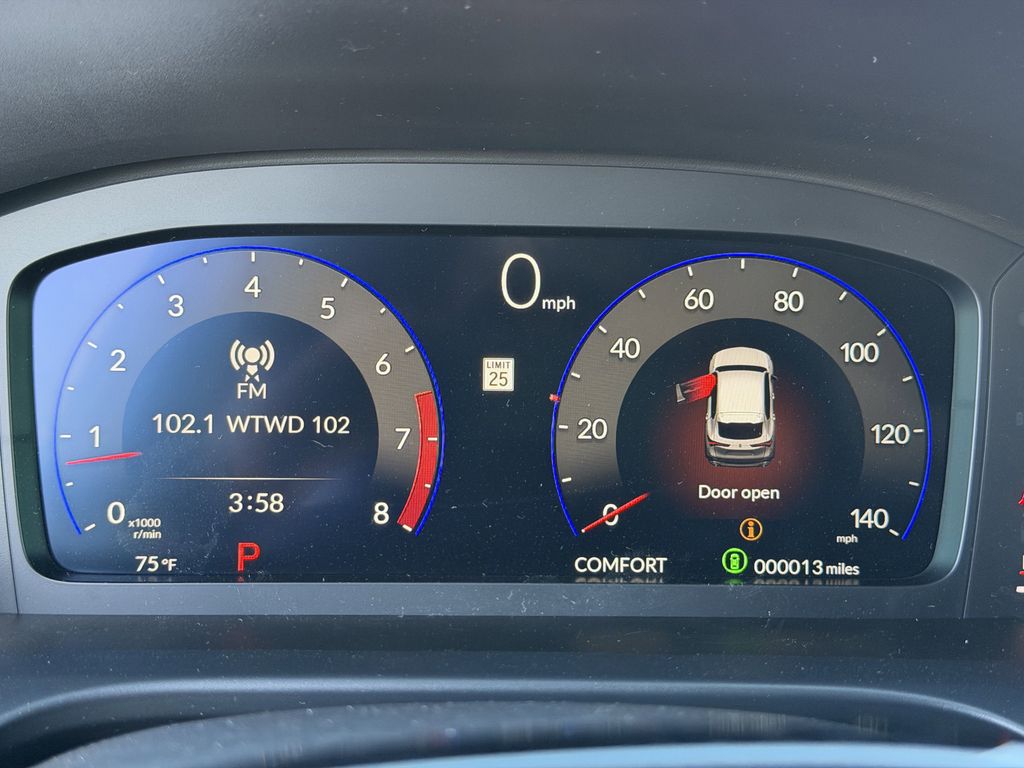 new 2025 Acura ADX car, priced at $41,950