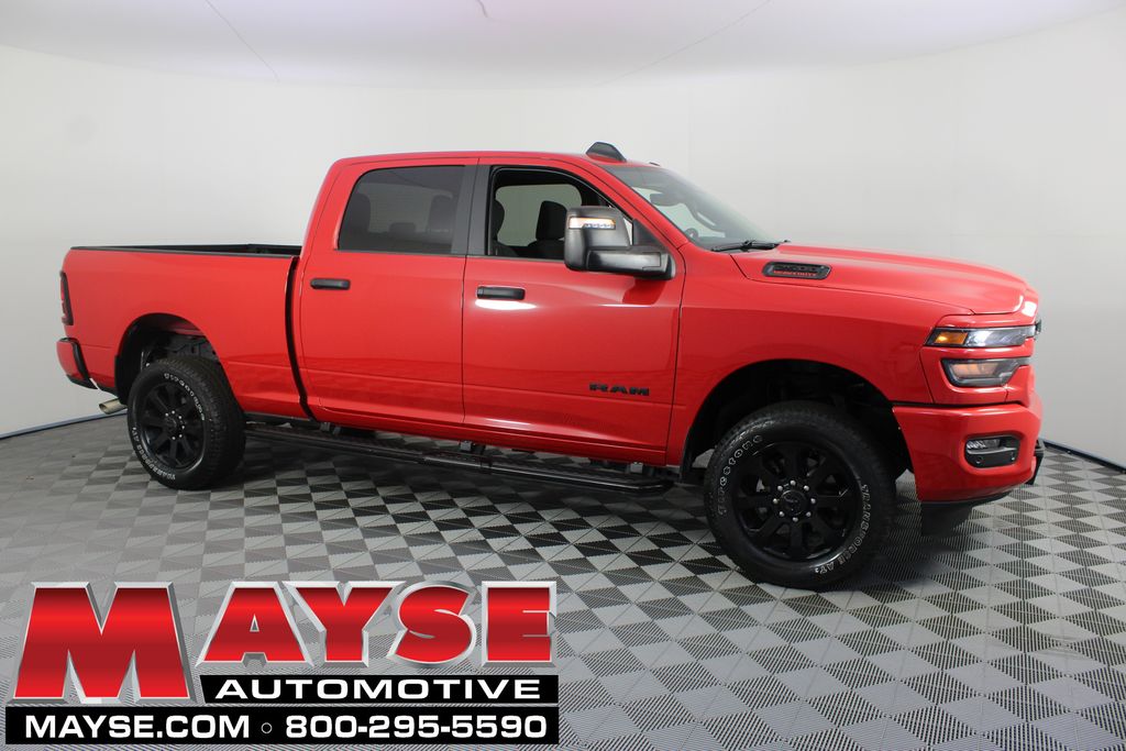 2026 RAM 2500 Big Horn Crew Cab 4WD