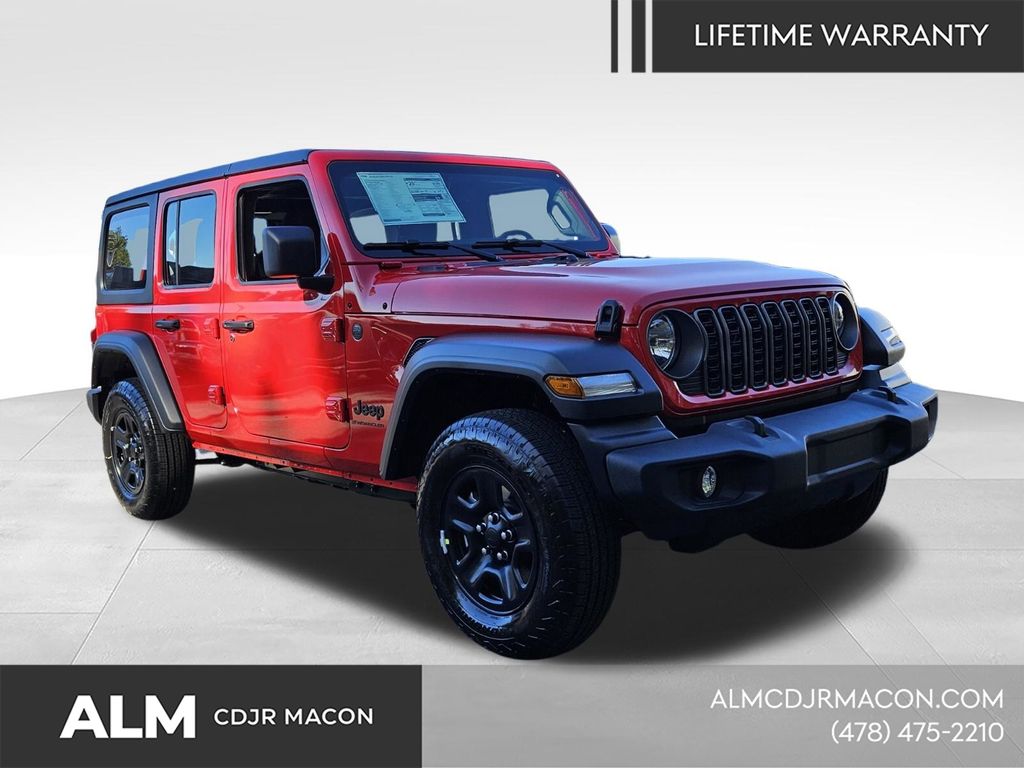 2026 Jeep Wrangler Sport