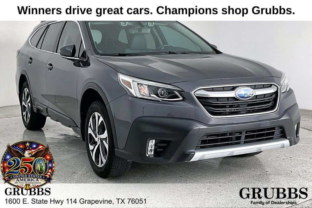 Magnetite Gray Metallic 2022 Subaru Outback SUV / Crossover All-Wheel Drive Continuously Variable Transmission