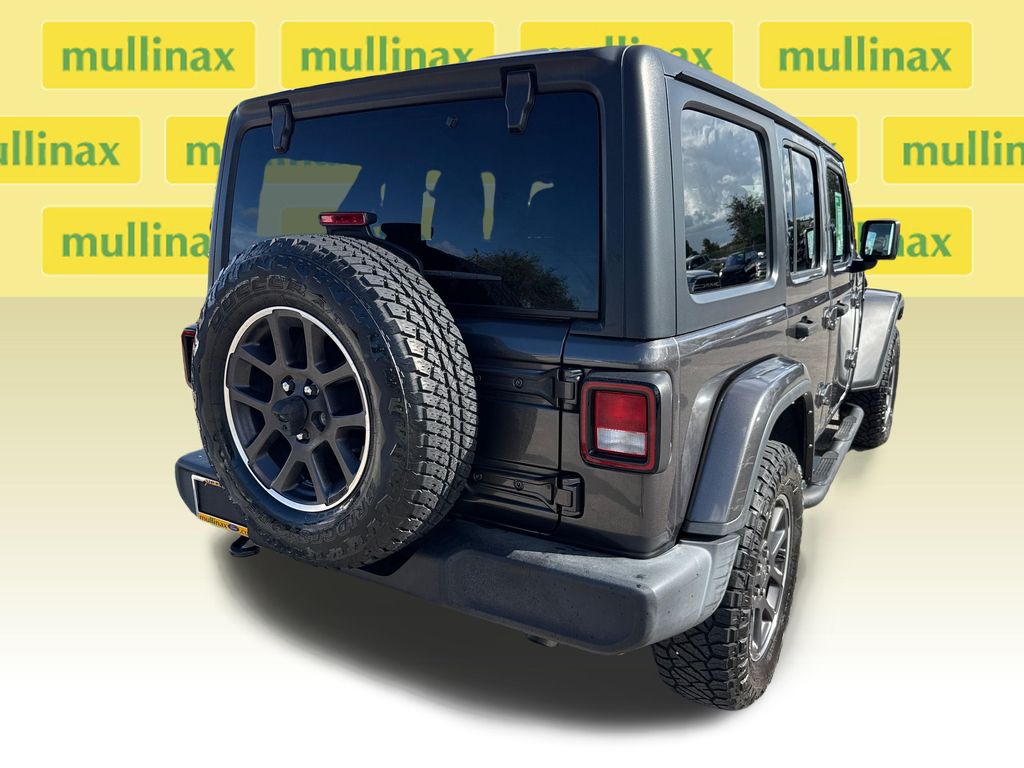 Used 2021 Gray Jeep Unlimited Sport S image 4