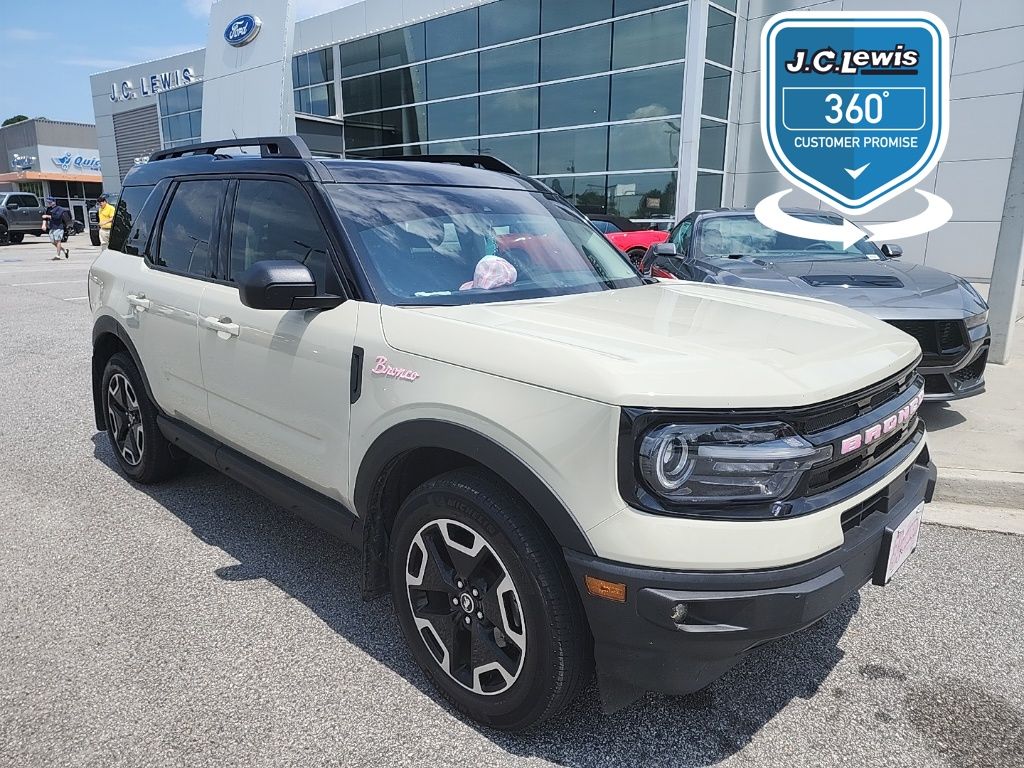2024 Ford Bronco Sport Outer Banks