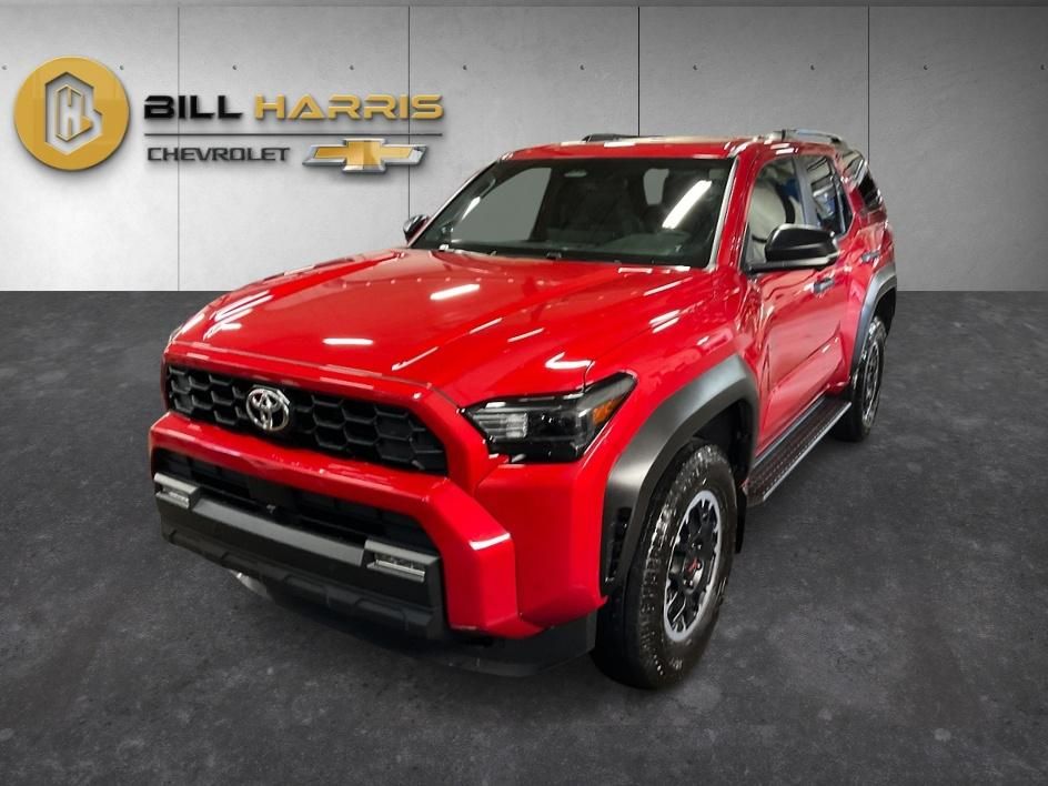 Red 2025 Toyota 4Runner TRD Off-Road Premium 4WD SUV / Crossover Four-Wheel Drive 8-Speed Automatic
