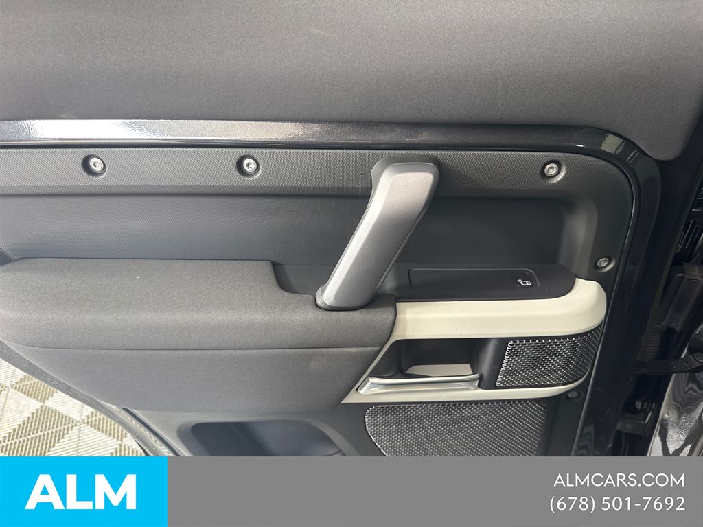 Used 2023 Gray Land Rover X-Dynamic SE image 22
