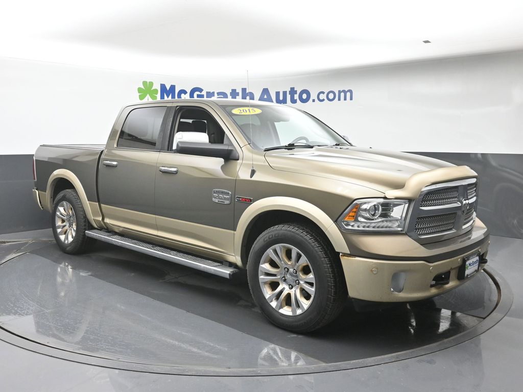 Used 2015 Beige Ram Laramie Longhorn image 2