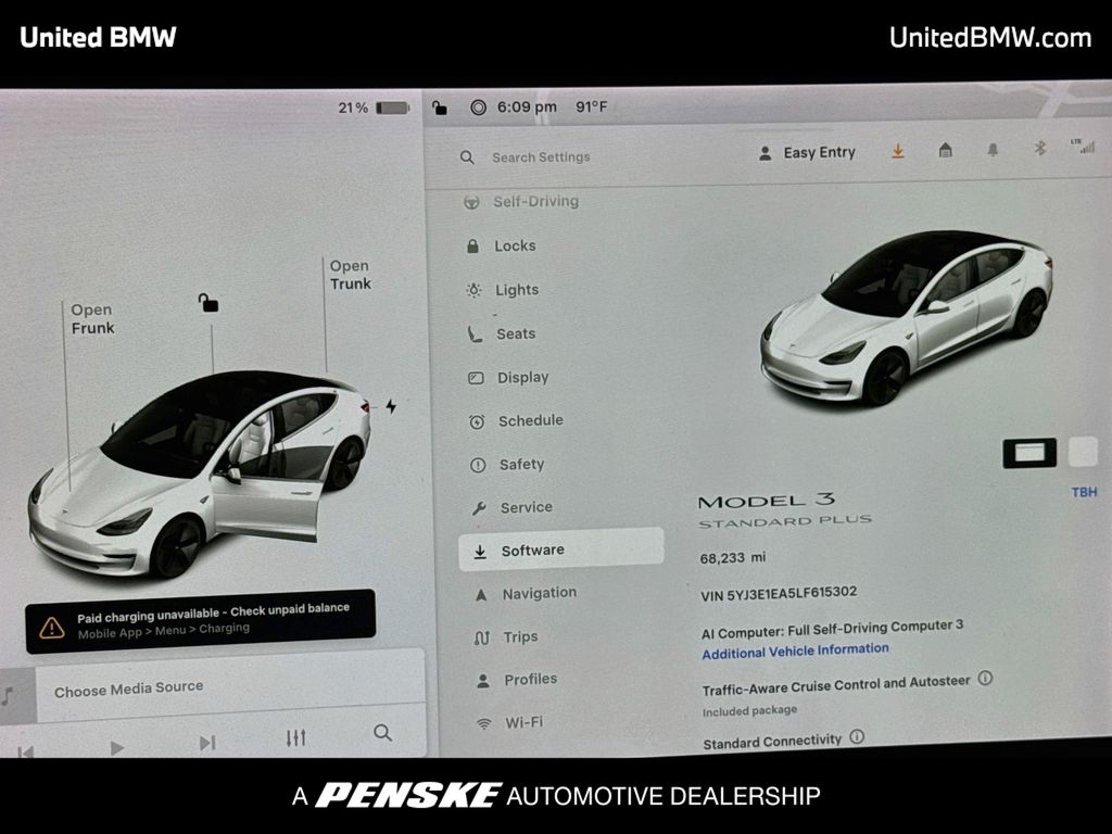 Thumbnail: 2020 Tesla Model 3 - 14