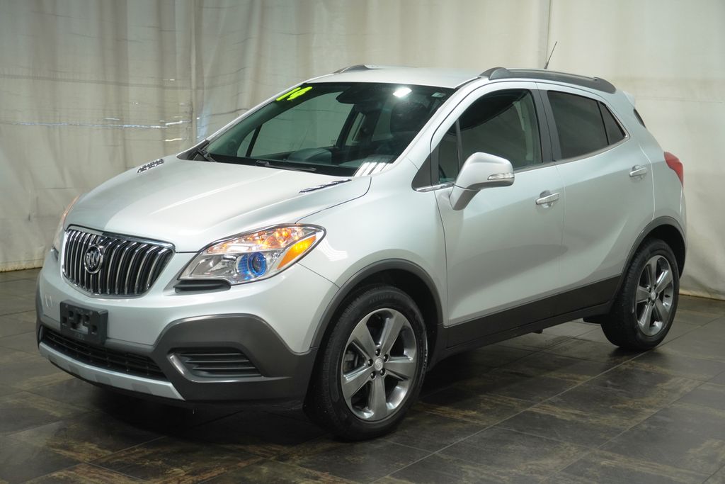 Used 2014 Buick Encore Base with VIN KL4CJASB3EB541094 for sale in Boardman, OH
