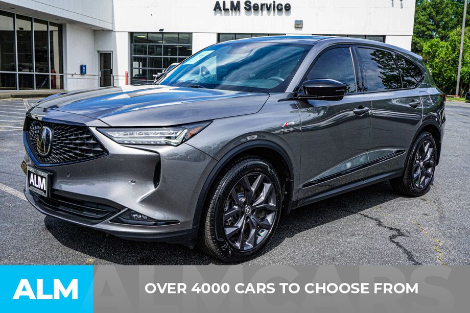 Used 2024 Gray Acura A-Spec image 3