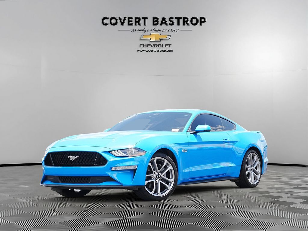 Used Car 2023 Ford Mustang  Gt Premium For Sale Under $50,000 In Austin, Texas