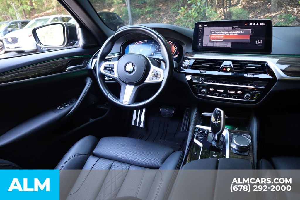 Used 2023 Black BMW 540i image 24