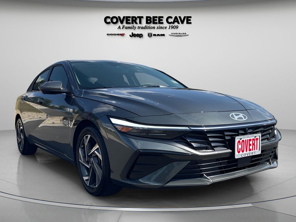 Used Car 2024 Hyundai Elantra  Limited For Sale Under $25,000 In Austin, Texas