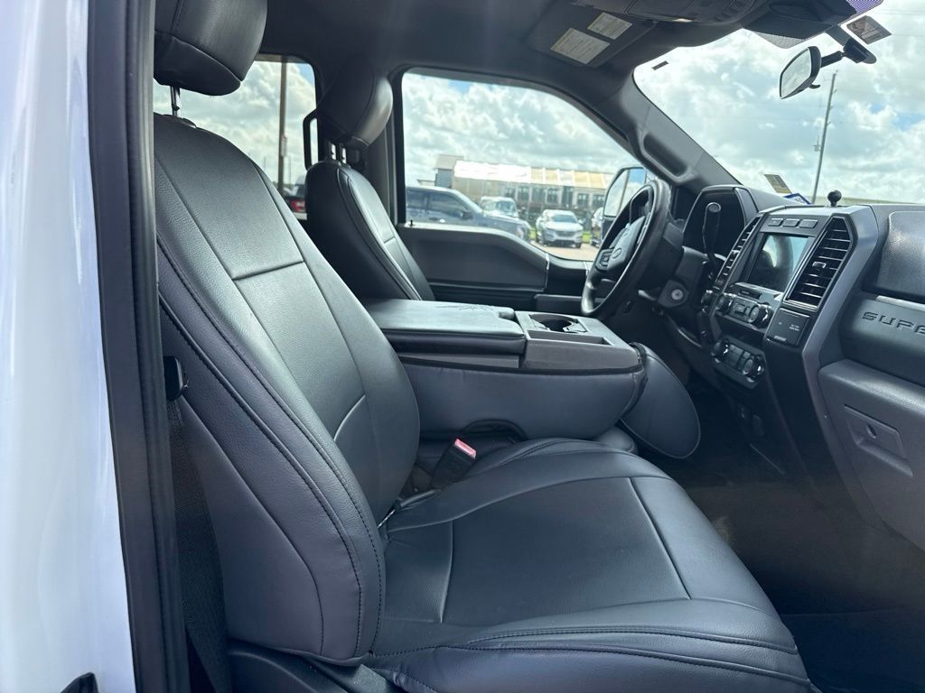 2020 Ford F-250SD XLT White at Classic Chevrolet Galveston