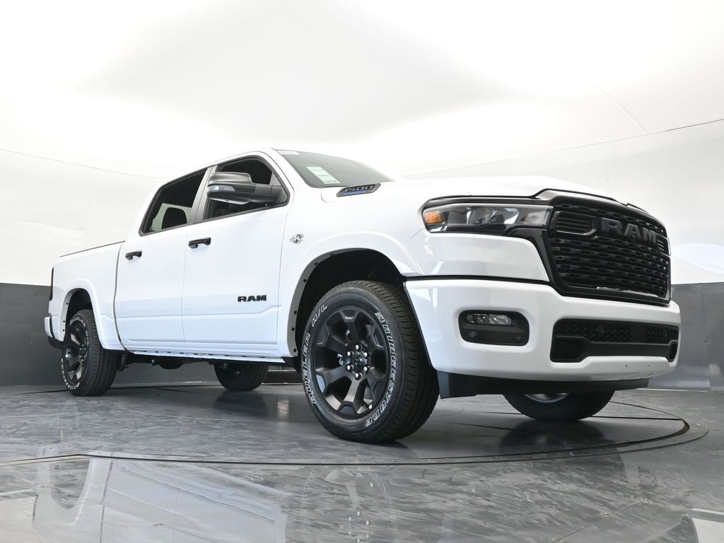 New 2026 Bright White Clearcoat Ram Big Horn/Lone Star image 47