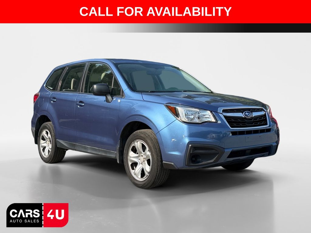Quartz Blue Pearl 2017 Subaru Forester SUV / Crossover All-Wheel Drive Continuously Variable Transmission