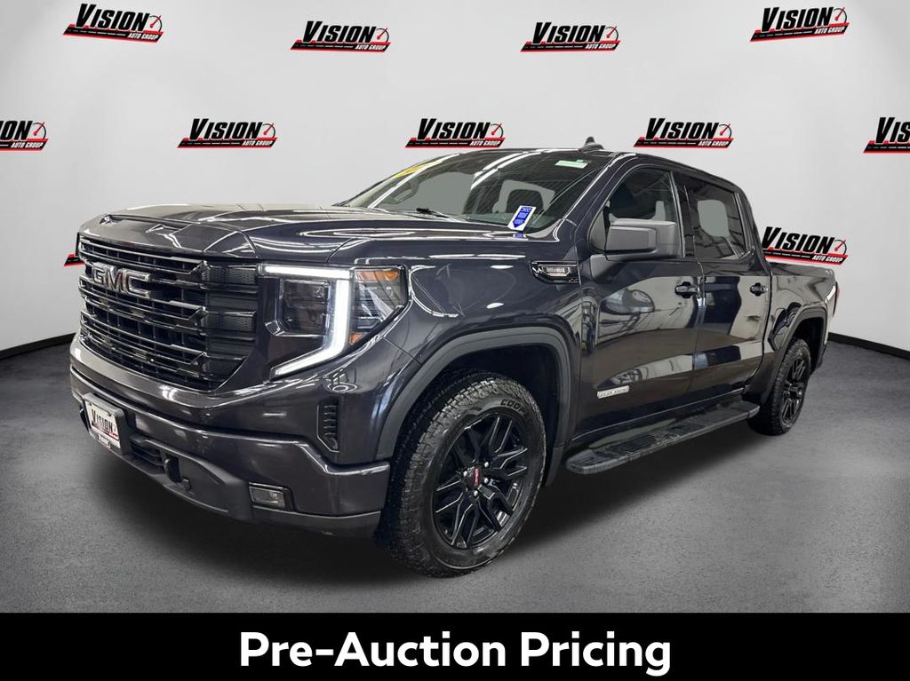 2022 GMC Sierra 1500 Elevation Crew Cab 4WD