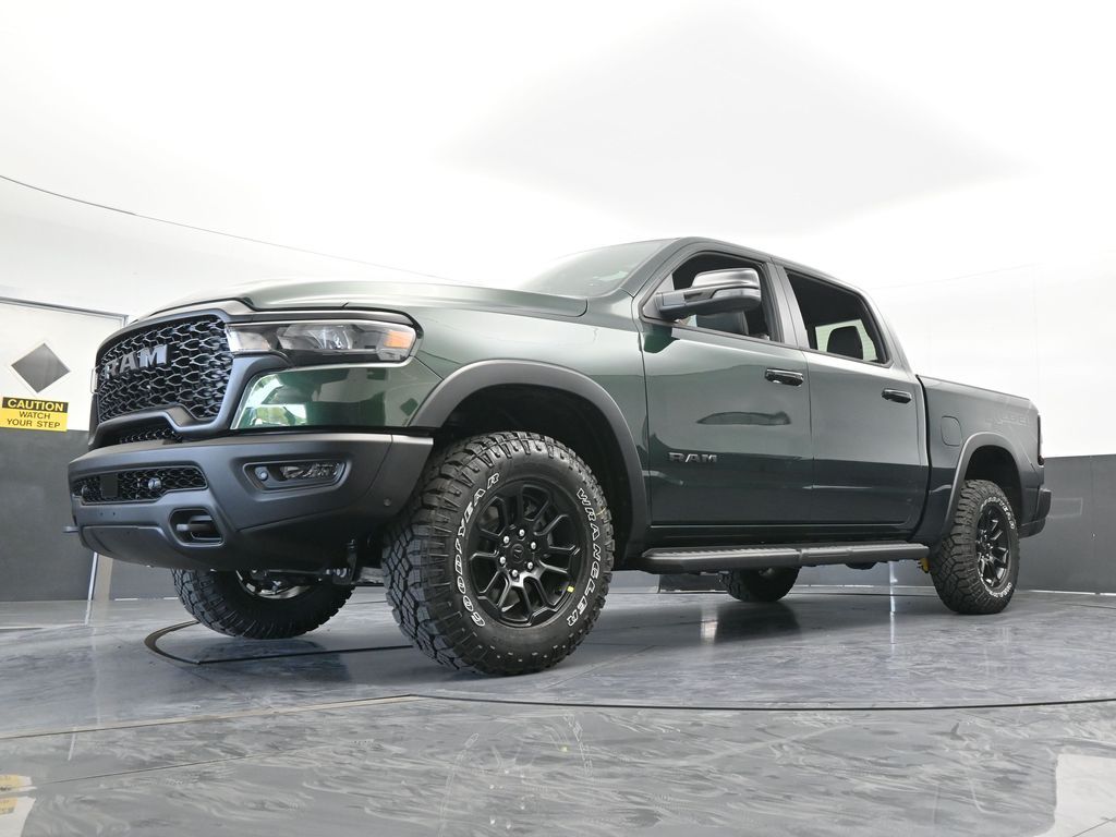 New 2026 Serrano Green Metallic Ram Rebel image 55