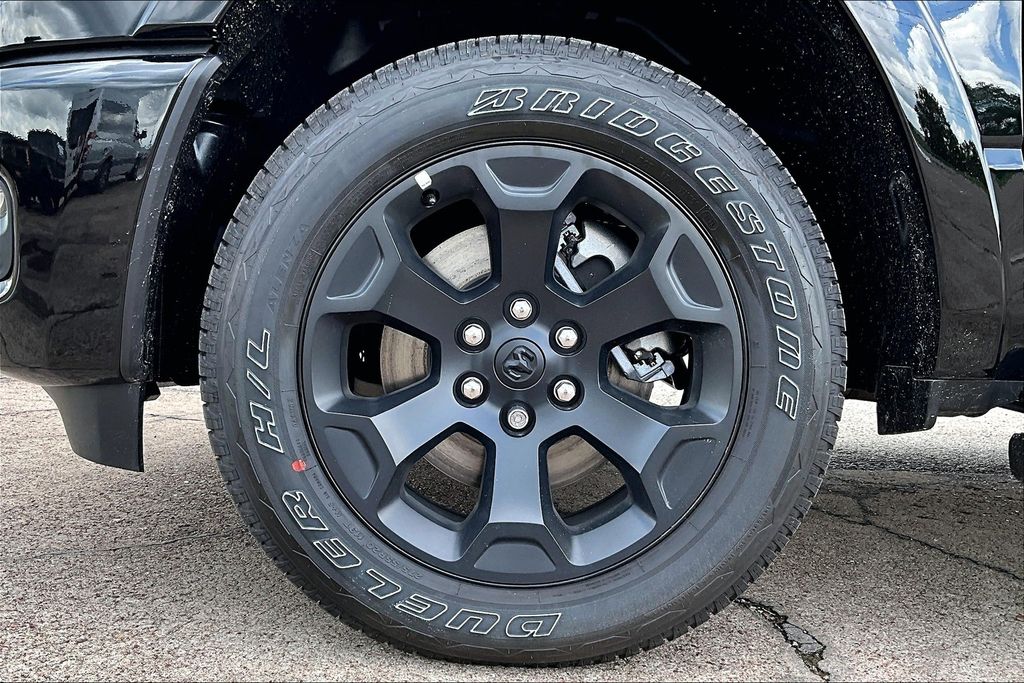 New 2026 Ram 1500 Big Horn/Lone Star 4D Crew Cab