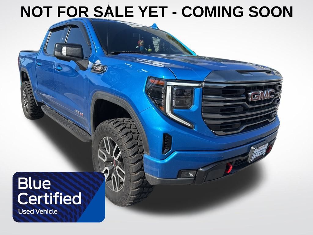 2022 GMC Sierra 1500 AT4 Crew Cab 4WD