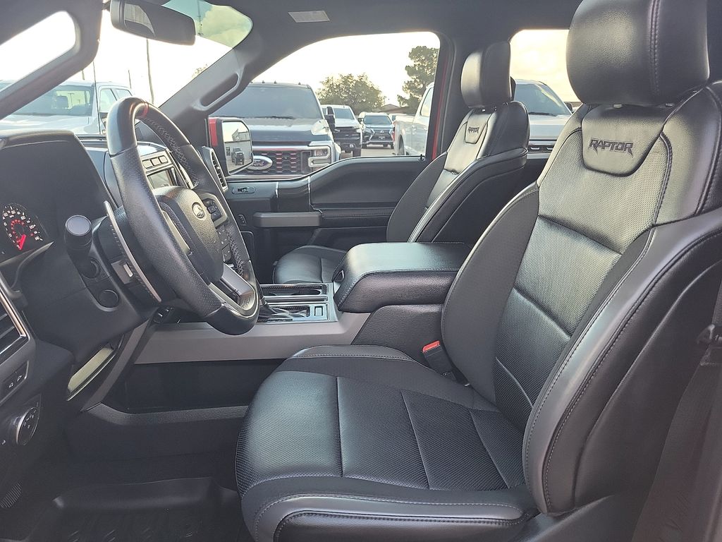 Used 2020 Red Ford Raptor image 18