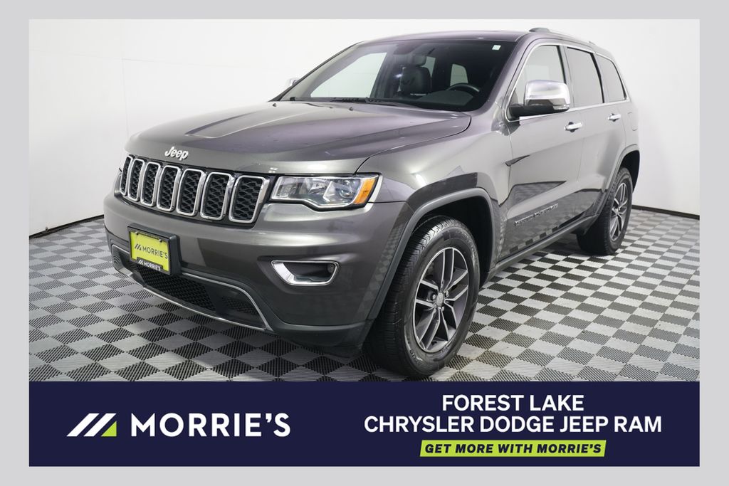 2018 Jeep Grand Cherokee