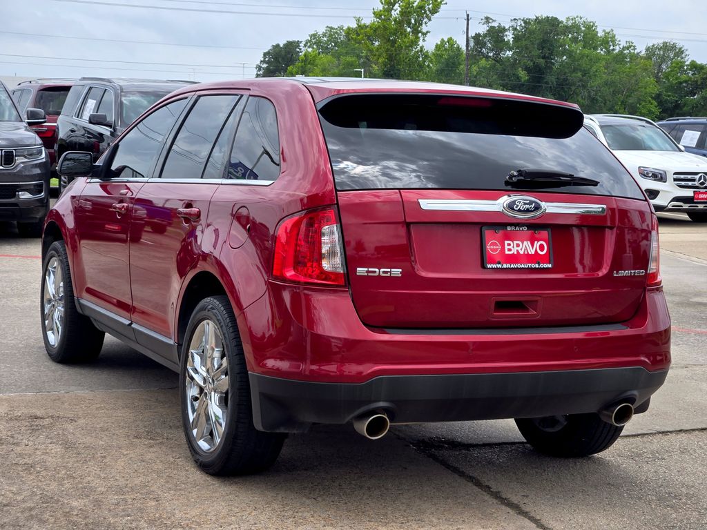 2013 Ford Edge Limited Red at Emmons Autoplex