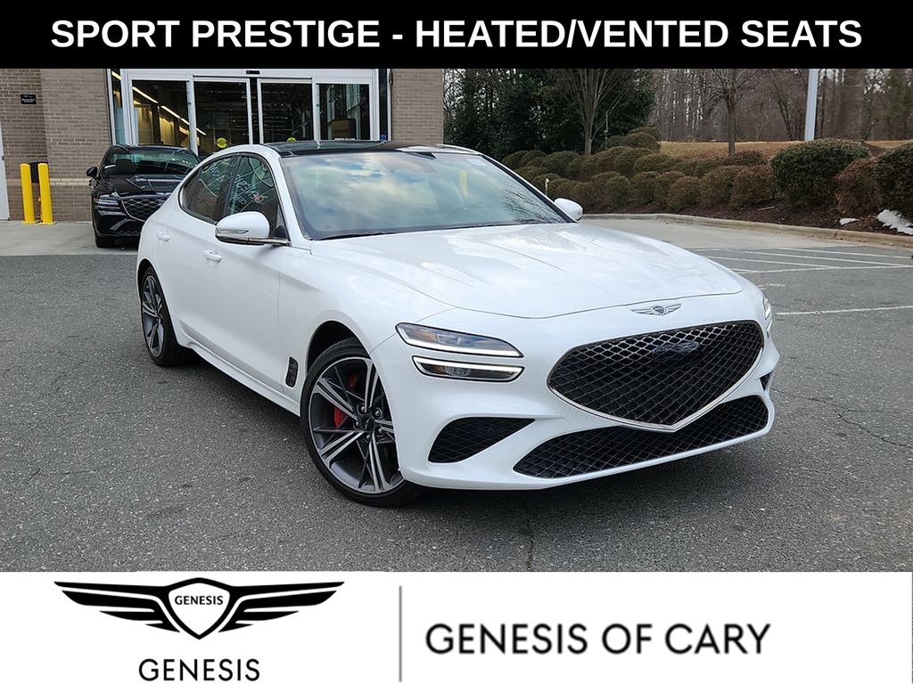 2025 Genesis G70 2.5T Standard RWD