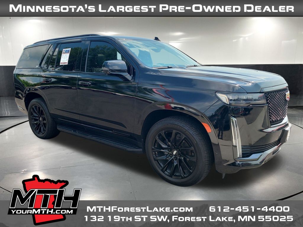 Black 2021 Cadillac Escalade SUV / Crossover Four-Wheel Drive