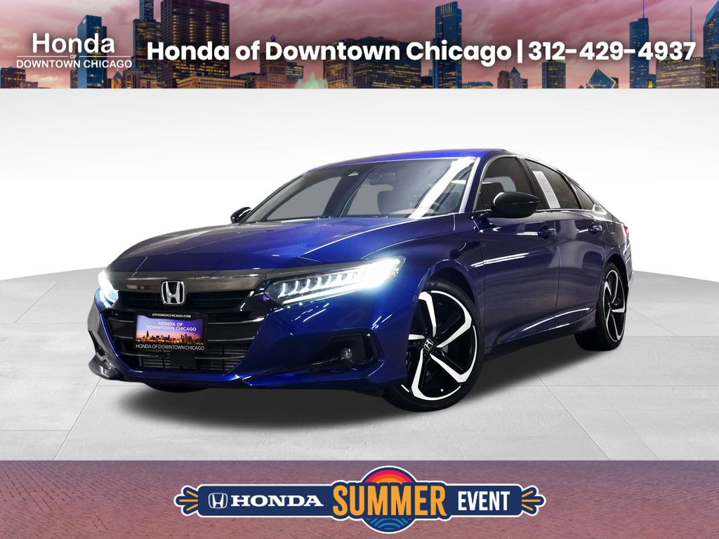 2022 Honda Accord Sedan Sport