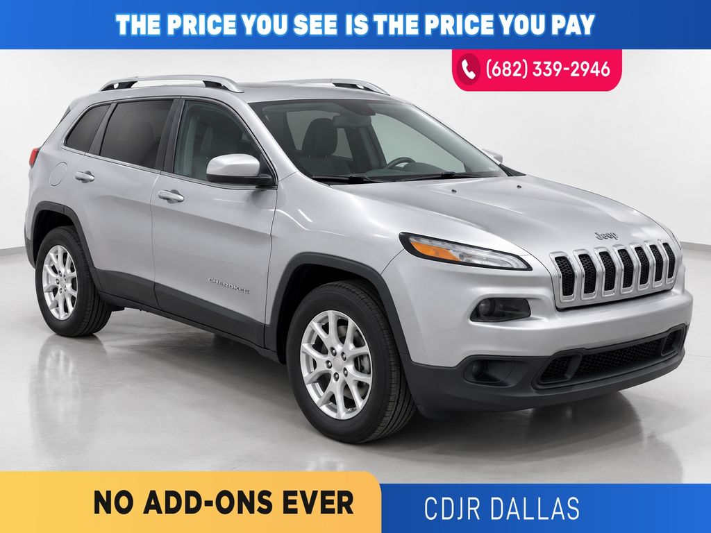 2018 Jeep Cherokee Latitude