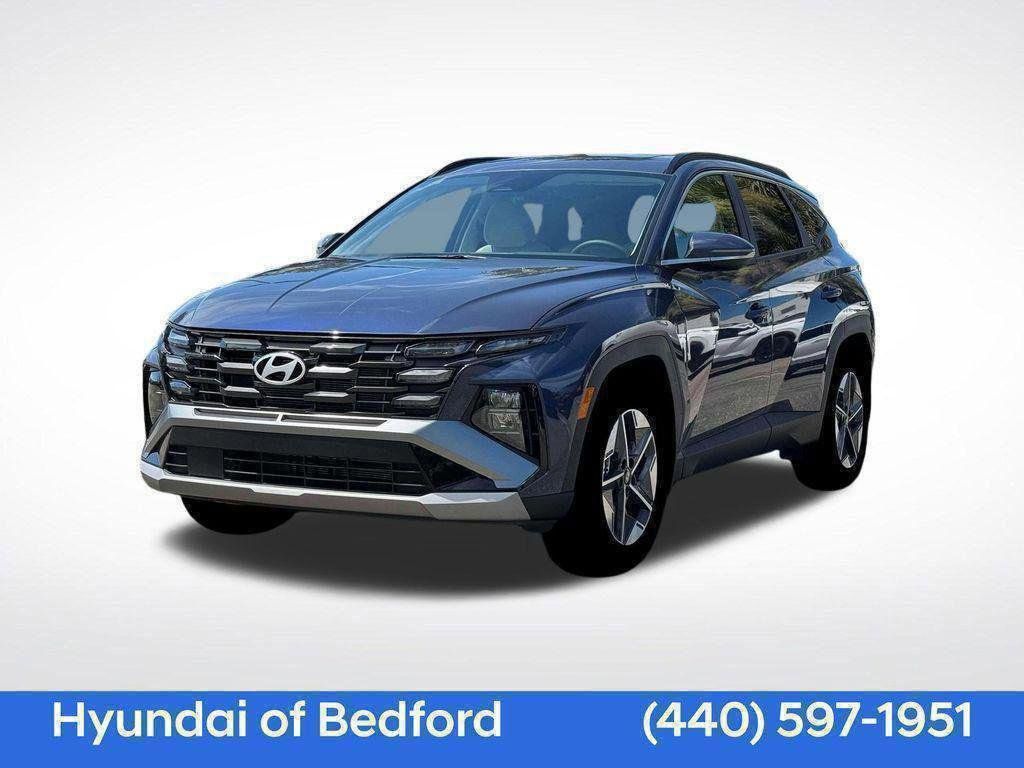 Atlantis Blue 2026 Hyundai Tucson SEL Premium AWD SUV / Crossover All-Wheel Drive 8-Speed Automatic