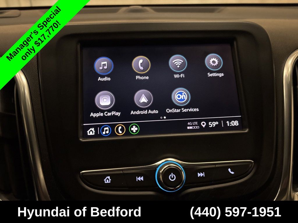 Used 2022 Chevrolet Equinox LT For Sale in Bedford, OH