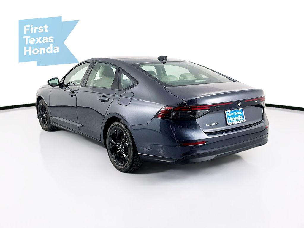 Used Car 2025 Honda Accord  Se For Sale Under $30,000 In Austin, Texas