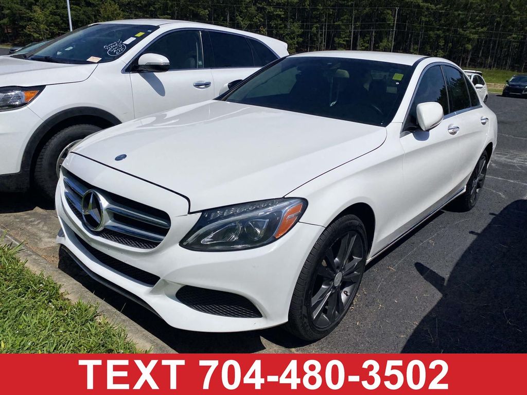 2015 Mercedes-Benz C-Class