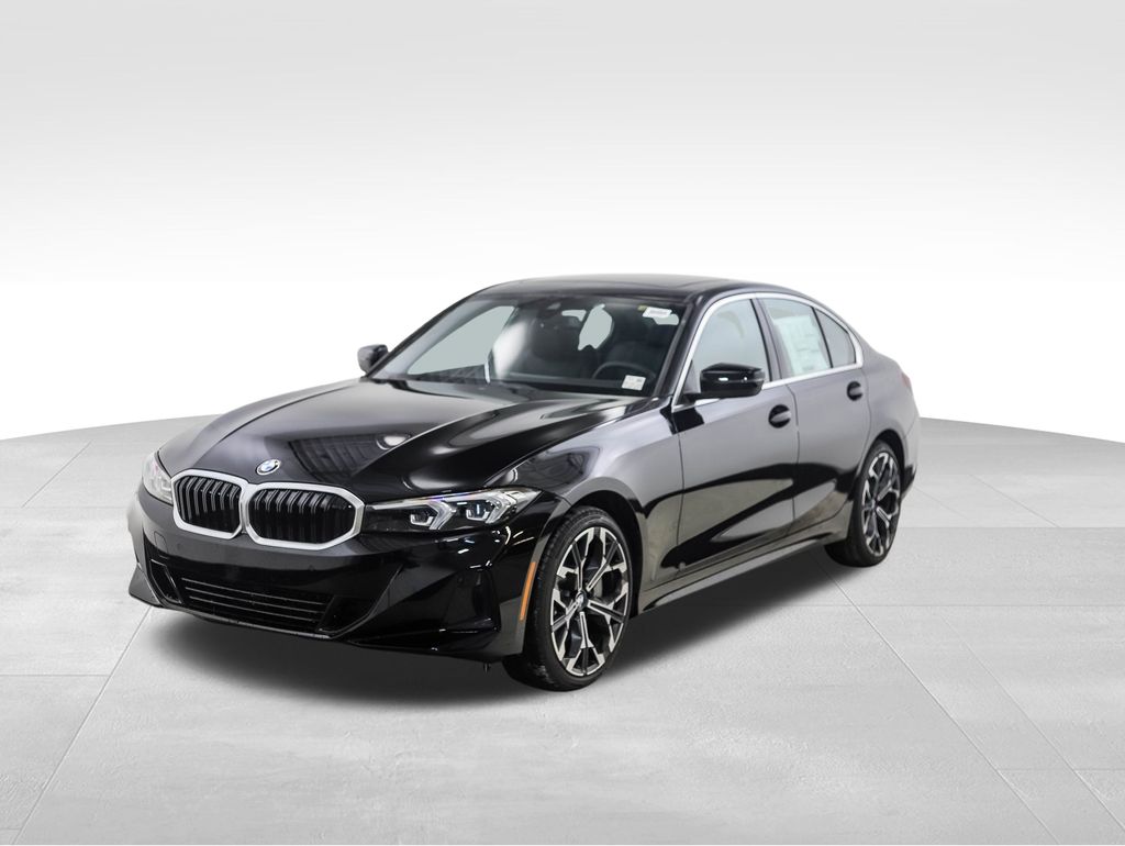 2025 BMW 3 Series 330i xDrive Hero Image