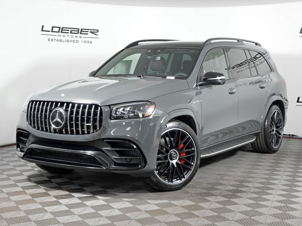 new 2026 Mercedes-Benz GLS car, priced at $174,045
