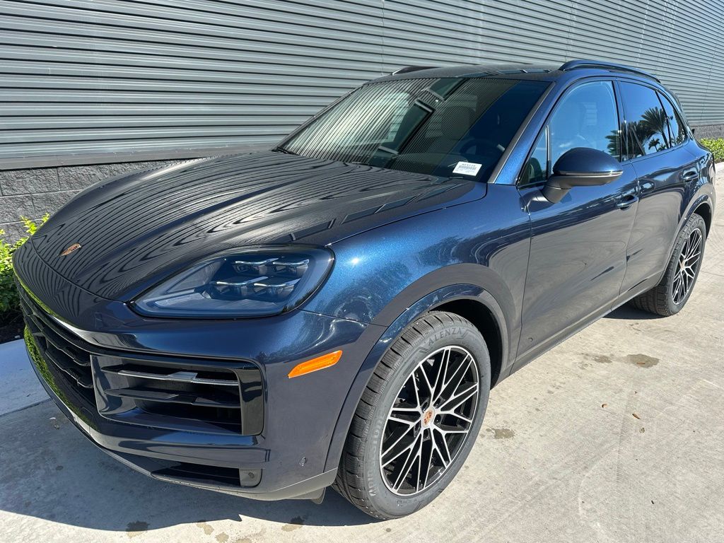 2025 Porsche Cayenne  6