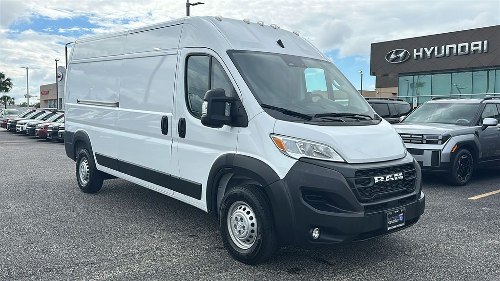 2026 Ram ProMaster 2500 High Roof White at Legacy Ford