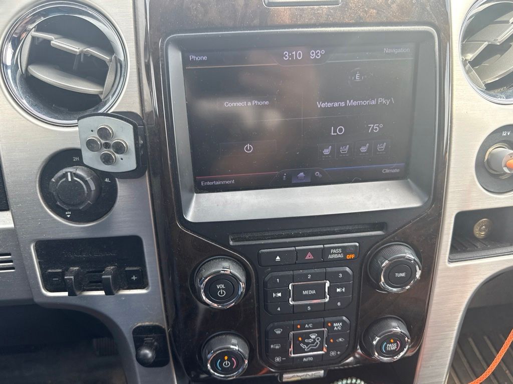 2013 Ford F-150 Platinum