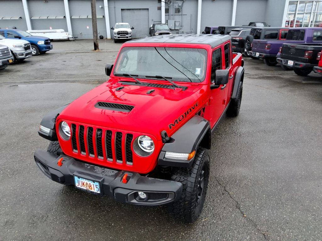 2021 Jeep Gladiator Mojave