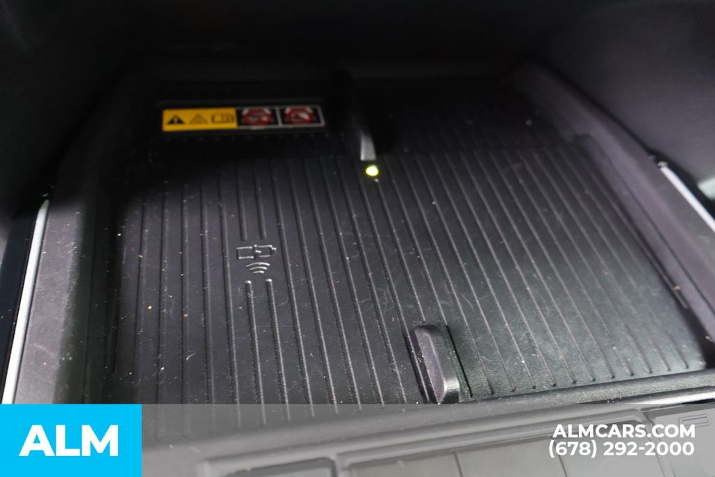 Used 2026 Blue Toyota XLE image 33