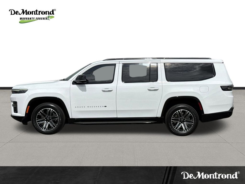 2026 Jeep Grand Wagoneer L  White/off-white at River Oaks CDJR