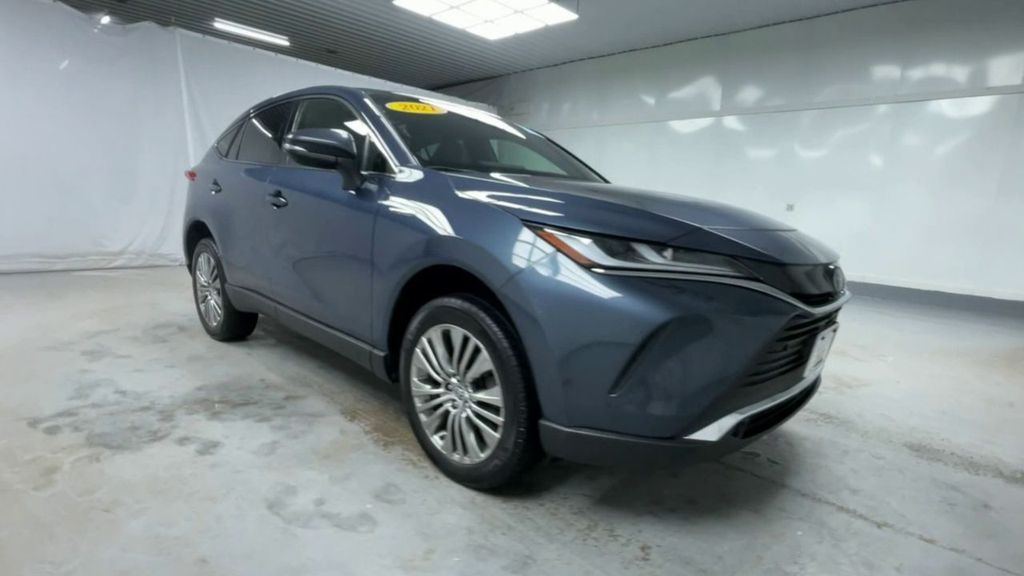 Used 2021 Toyota Venza Limited with VIN JTEAAAAH9MJ086805 for sale in Swanzey, NH