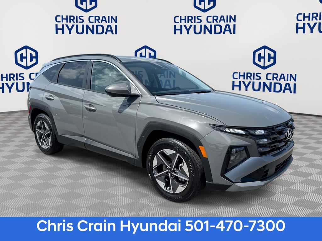 Gray 2026 Hyundai Tucson SUV / Crossover Front-Wheel Drive 8-Speed Automatic