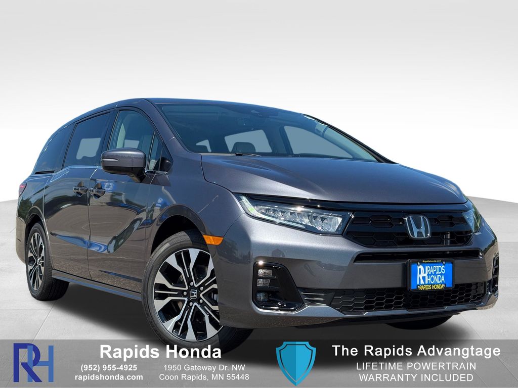 Gray (Modern Steel) 2026 Honda Odyssey Minivan Front-Wheel Drive Automatic