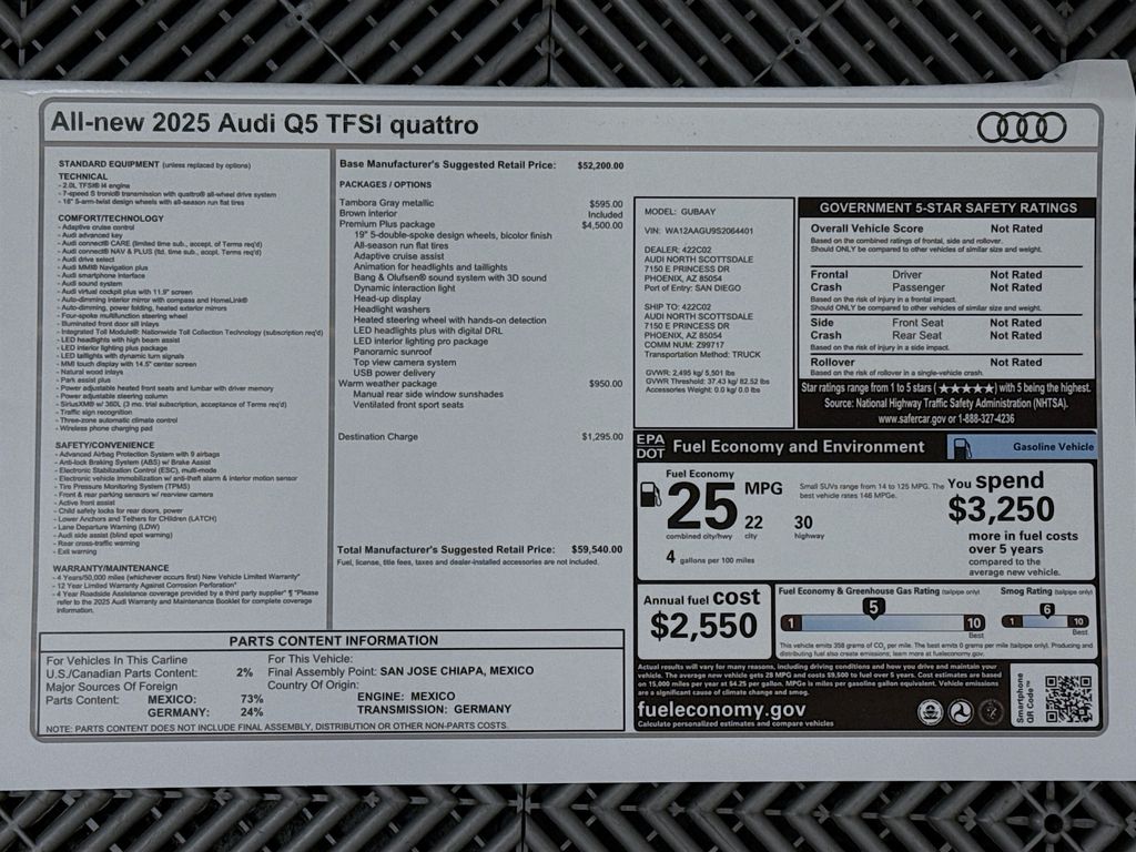 Thumbnail: 2025 Audi Q5 - 9