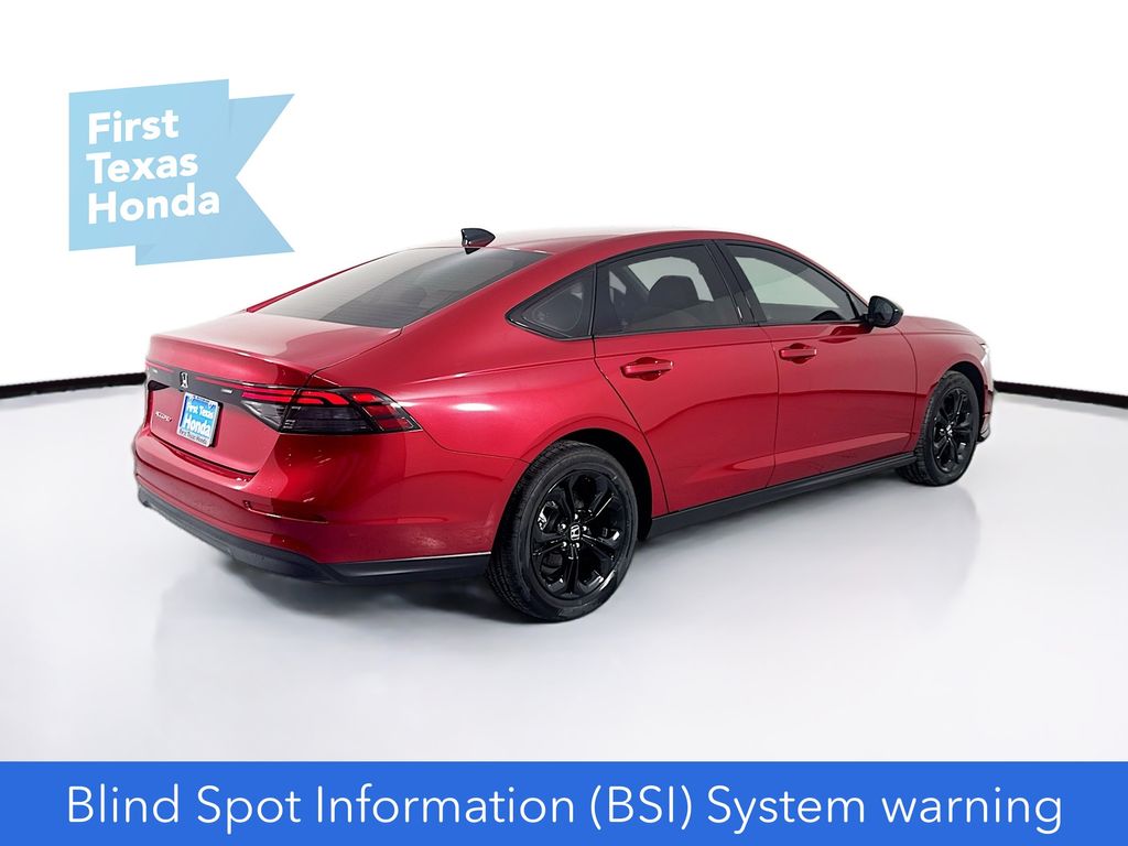 Used Car 2025 Honda Accord  Se For Sale Under $30,000 In Austin, Texas