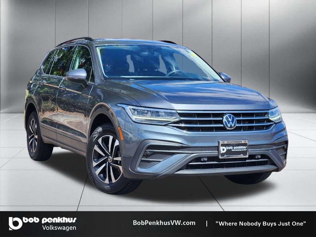 2023 Volkswagen Tiguan 2.0T S