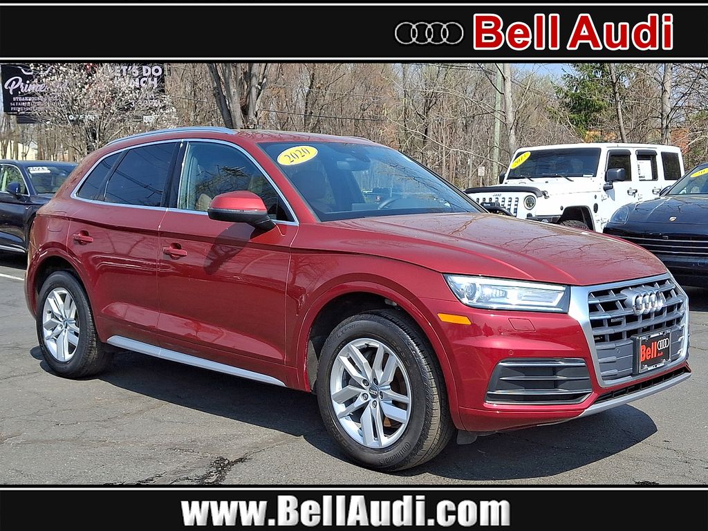 Matador Red Metallic 2020 Audi Q5 quattro Premium 45 TFSI SUV / Crossover All-Wheel Drive 7-Speed Automatic