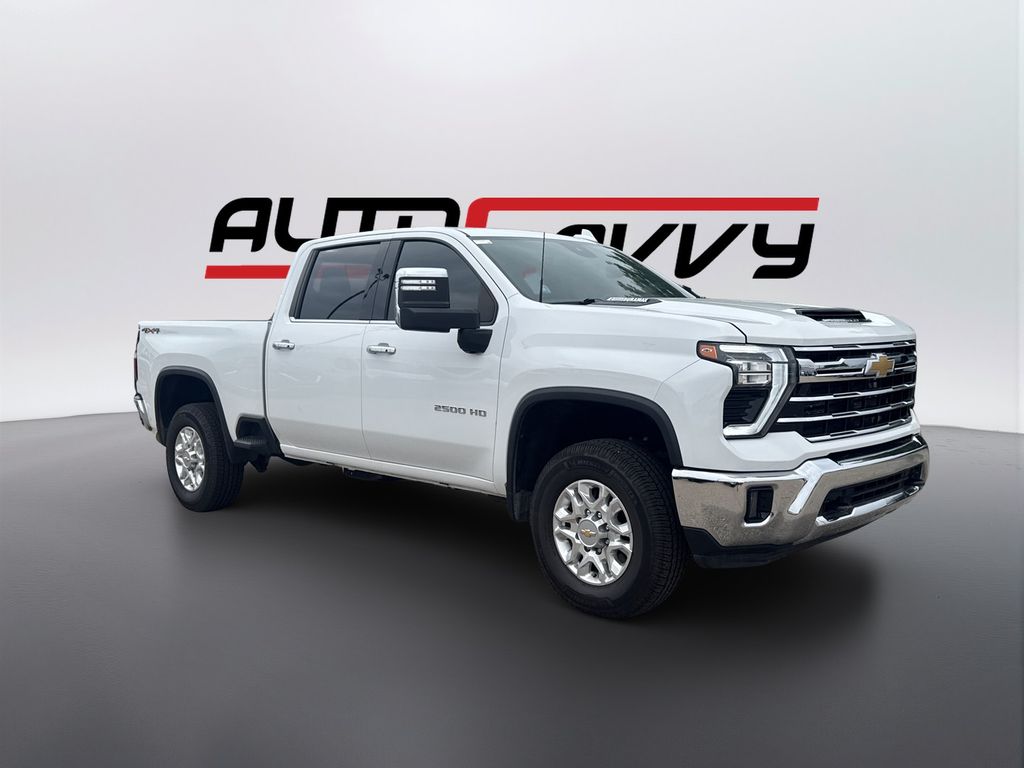 Used 2024 White Chevrolet LTZ image 3